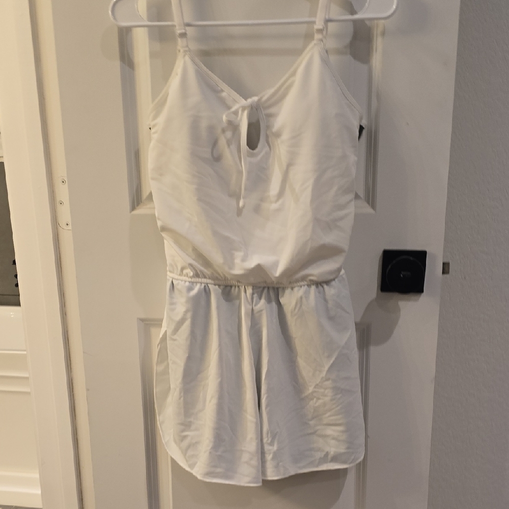 Womens Swim Romper